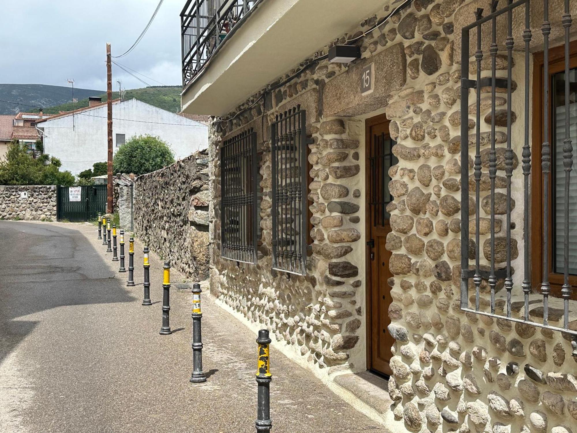 Alojamiento Penalara, Rascafría Dış mekan fotoğraf